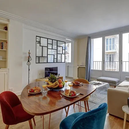Bnbnova -1br - Champ De Mars & Eiffel Tower Lägenhet Paris