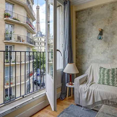 Bnbnova -1br - Champ De Mars & Eiffel Tower