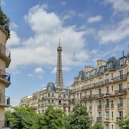 Bnbnova -1br - Champ De Mars & Eiffel Tower