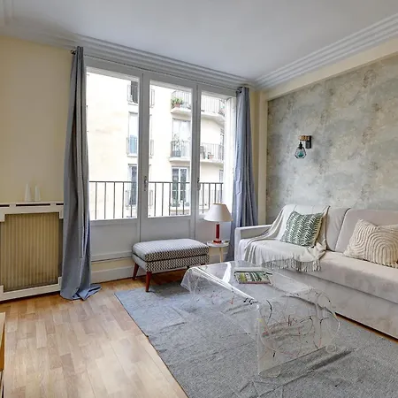 Bnbnova -1br - Champ De Mars & Eiffel Tower Lägenhet *
