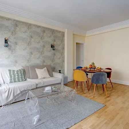 Lägenhet Bnbnova -1br - Champ De Mars & Eiffel Tower Paris