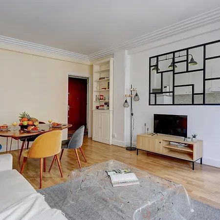 Bnbnova -1br - Champ De Mars & Eiffel Tower *