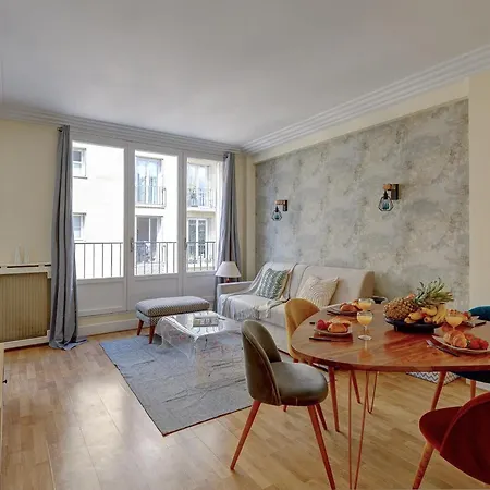 Bnbnova -1br - Champ De Mars & Eiffel Tower * Paris