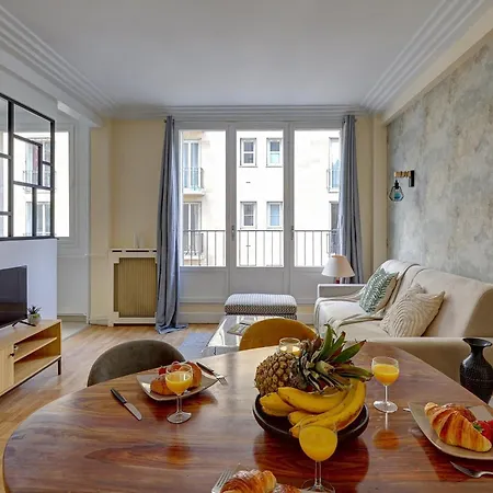 Lägenhet Bnbnova -1br - Champ De Mars & Eiffel Tower *
