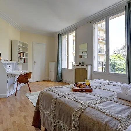 Bnbnova -1br - Champ De Mars & Eiffel Tower Lägenhet *
