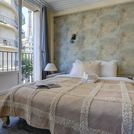 Bnbnova -1br - Champ De Mars & Eiffel Tower Paris